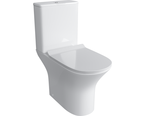 Унитаз-компакт Grossman Classic GR-4465S безободковый, с микролифтом