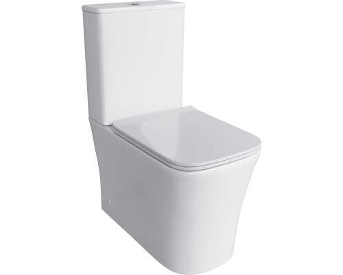 Унитаз-компакт Grossman Classic GR-4467S безободковый, с микролифтом