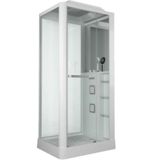 Душевая кабина Grossman GR-122 100x80 см белая