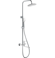 Душевая стойка Haiba HB557-8 белая