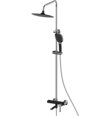 Душевая стойка Haiba HB805-7 черная