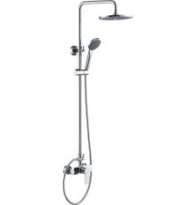 Душевая стойка Haiba HB2411 хром