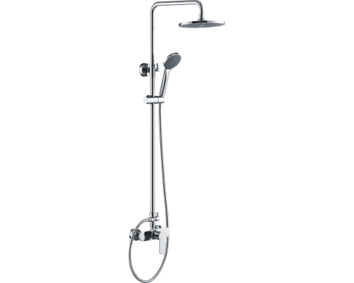 Душевая стойка Haiba HB2411 хром