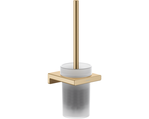 Ершик Hansgrohe AddStoris 41752140 шлифованная бронза