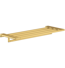 Полка Hansgrohe AddStoris 41751990 полированное золото