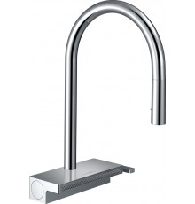 Смеситель для кухни Hansgrohe Aquno Select M81 Aquno Select M81 73831000 хром