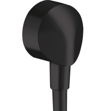 Шланговое подключение Hansgrohe FixFit 27454670 матовый черный