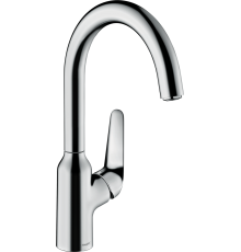 Смеситель для кухни Hansgrohe Focus M42 71802000 хром