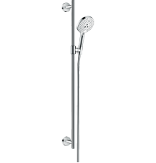 Душевой гарнитур Hansgrohe Raindance Select S 26322400 белый - хром