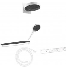 Душевой комплект Hansgrohe Rainfinity 15382700 + 26232700 + 26864700 + 28276700 + 26858700