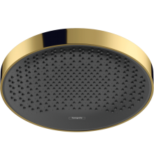 Верхний душ Hansgrohe Rainfinity 360 26231990 полированное золото