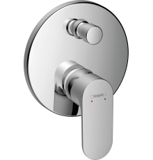 Смеситель для ванны с душем Hansgrohe Rebris S 72466000 хром