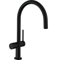 Смеситель для кухни Hansgrohe Talis M54 72805670 матовый черный