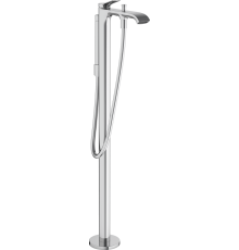 Напольный смеситель для ванны с душем Hansgrohe Vivenis 75445000 хром