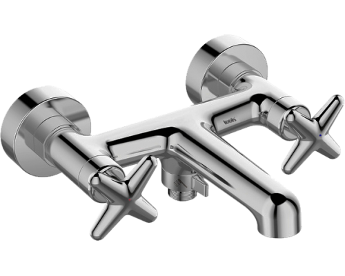 Смеситель для ванны с душем IDDIS Acros ACRSB02i02WA хром