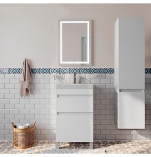 Мебель для ванной комнаты IDDIS Zodiac 50 напольная, с ящиками