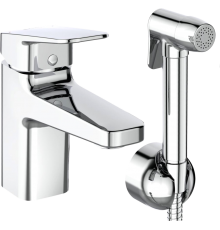Смеситель для раковины Ideal Standard Ceraplan BD231AA с гигиеническим душем, хром