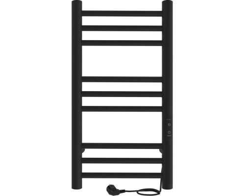 Полотенцесушитель электрический Indigo Line Trinity LСLTE70-30BRRt черный муар