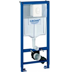 Система инсталляции для унитазов Grohe Rapid SL 38722001 4 в 1 с кнопкой смыва