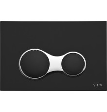 Кнопка смыва VitrA 740-0411 черный