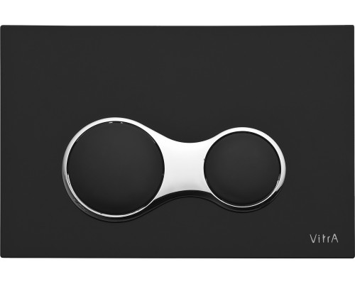 Кнопка смыва VitrA 740-0411 черный