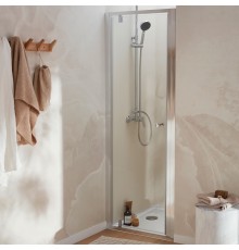 Душевая дверь в нишу Jacob Delafon Serenity 80 профиль хром