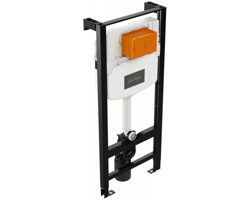 Система инсталляции для унитазов Jacob Delafon E24156-NF + кнопка смыва Jacob Delafon E29027-CP