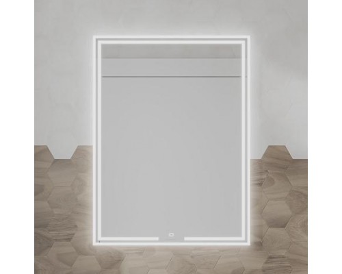 Зеркало Kerama Marazzi Mio 60 белое, с подсветкой
