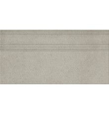 Плинтус Kerama Marazzi Монсеррат FME013R матовый, ректифицированный 20x40 серый светлый