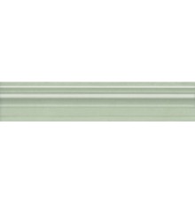 Бордюр Kerama Marazzi Левада Багет BLE018 глянцевый 5,5x25 зеленый светлый