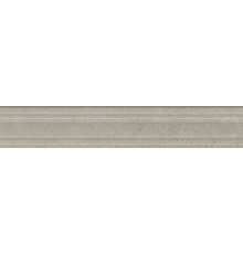 Бордюр Kerama Marazzi Монсеррат BLF007R матовый, ректифицированный 7,3x40 серый светлый