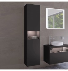 Шкаф-пенал Keuco Stageline 32831 L, вулканит, с подсветкой