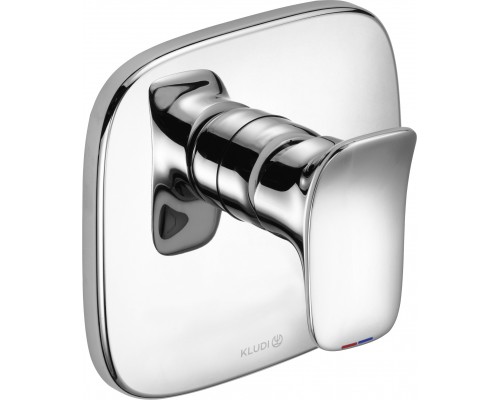 Смеситель для душа Kludi Ambienta 536550575 с внутренней частью 88011