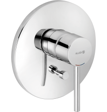 Смеситель для ванны с душем Kludi Bozz 386500576 хром, с внутренней частью 88011