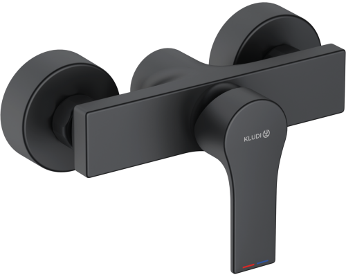 Смеситель для душа Kludi Zenta SL 488703965 черный матовый