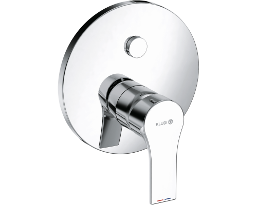 Смеситель для ванны с душем Kludi Zenta SL 486590565 с внутренней частью 88011