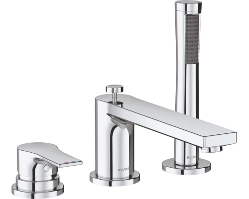 Смеситель на борт ванны Kludi Zenta SL 484480565