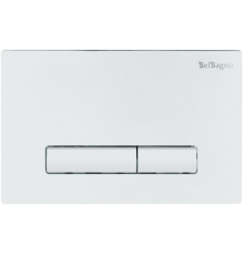 Кнопка смыва BelBagno Genova BB018-GV-BIANCO белая