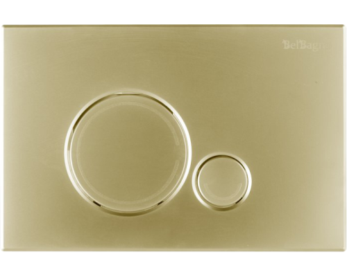 Кнопка смыва BelBagno Sfera BB018-SR-ORO золото