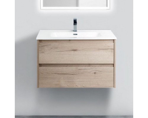 Тумба под раковину BelBagno Kraft 90 rovere galifax bianco