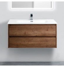 Тумба под раковину BelBagno Kraft 100 rovere tabacco