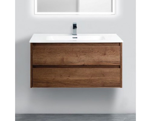 Тумба под раковину BelBagno Kraft 100 rovere tabacco