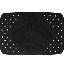 Коврик Ridder Plattfus 67070 чёрный, 38х72