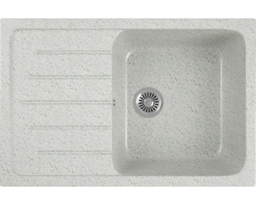 Мойка кухонная Domaci Бьелла DMC-76 серая