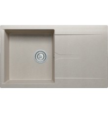 Мойка кухонная Polygran Gals 860 серая