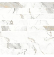 Мозаика Laparet Laurel глянцевая 28,60x29,80 белая