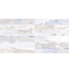 Плитка настенная Laparet Pacific матовая 30x60, голубая