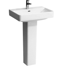 Раковина Laufen Pro S 8.1096.4.000.104.1 65 см, с пьедесталом
