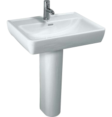 Раковина Laufen Pro 8.1895.2.000.104.1 с пьедесталом