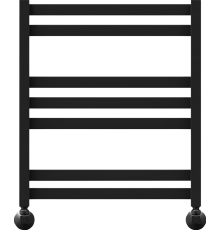 Полотенцесушитель водяной Lemark Bellario П7 50x60, черный